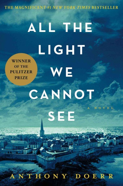 "All the Light We Cannot See" Book Cover